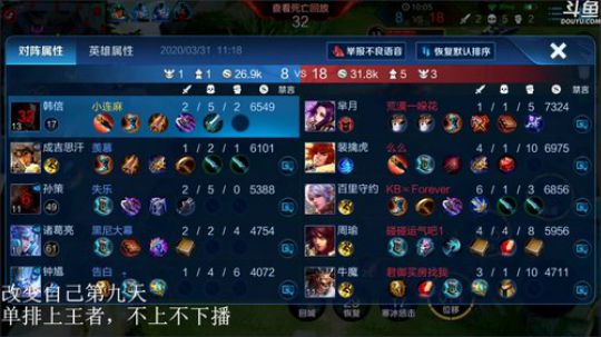 ace017发布了一个斗鱼视频2020-03-31