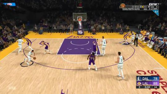 【酷牙】NBA2K20白毛小哥驰骋新赛季 2020-03-30 22点场