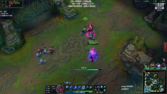 我在斗鱼看恶魔神直播英雄联盟