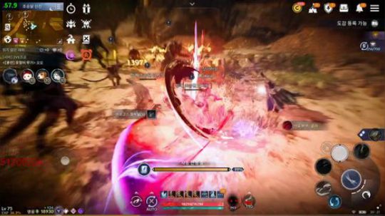 黑色沙漠手游兰觉醒了/A3手游 2020-03-31 18点场