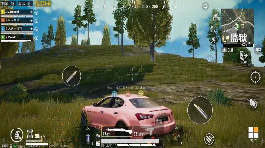 [吃鸡全白给]对决火力车