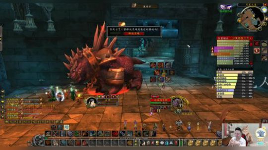 魔兽世界怀旧服：小伙多彩狗运气好到爆，躺尸见证多彩龙兽的诞生