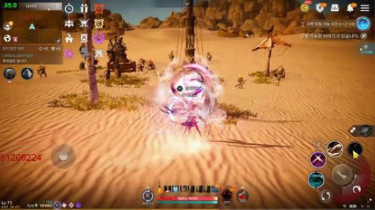 黑色沙漠手游兰觉醒了/A3手游 2020-04-01 14点场