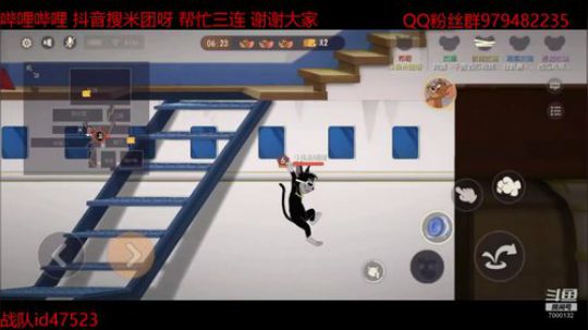 又要开始打猫了 2020-04-01 12点场