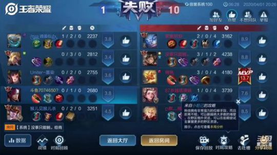 新赛季冲王者。 7074650 2020-04-01 20点场