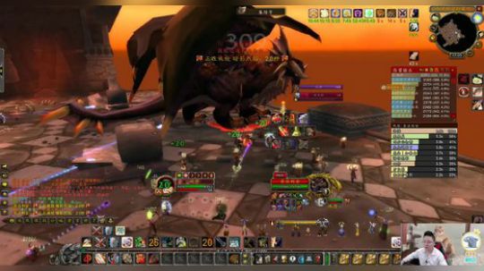 魔兽世界怀旧服：小伙打奈法，全场都能看到他的身影，意识提高了