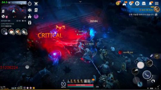 黑色沙漠手游兰觉醒了/A3手游 2020-03-31 22点场