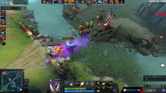 DOTA2职业联赛S1 LGD-RNG#2