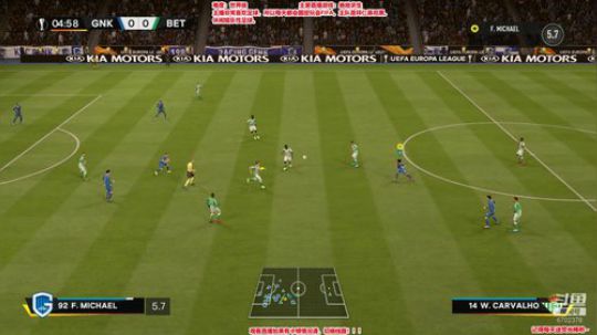 FIFA20球员生涯 租借比利时亨克 2020-04-01 22点场