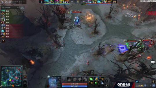DOTA2职业联赛S1 LGD-RNG#1
