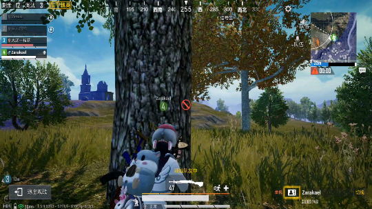 [吃鸡全白给]最强冲圈战法