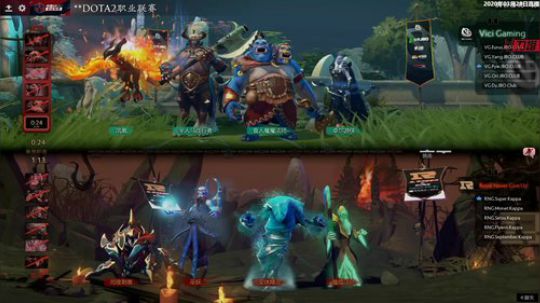 中国DOTA2职业联赛 VG-RNG#1