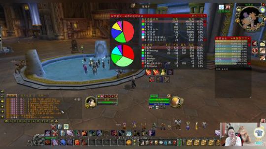 魔兽世界怀旧服：狂暴战团本后研究数据，发现自己给自己奶了5W