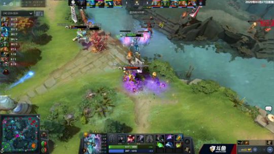 DOTA2职业联赛S1 IG-LGD#1