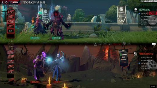 DOTA2职业联赛S1 IG.V-VG#1