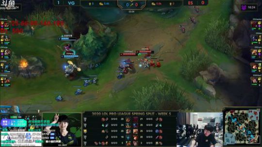 我在斗鱼看金咕咕金咕咕doinb直播英雄联盟