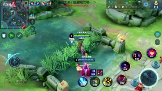 魔猪：国服干将莫邪 请看操作 细节 2020-04-02 00点场