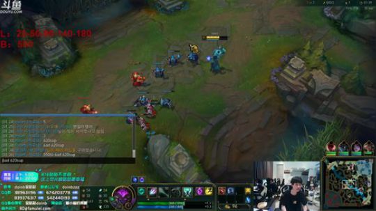 我在斗鱼看金咕咕金咕咕doinb直播英雄联盟