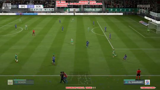 FIFA20 球员模式 继续亨克 2020-04-02 23点场