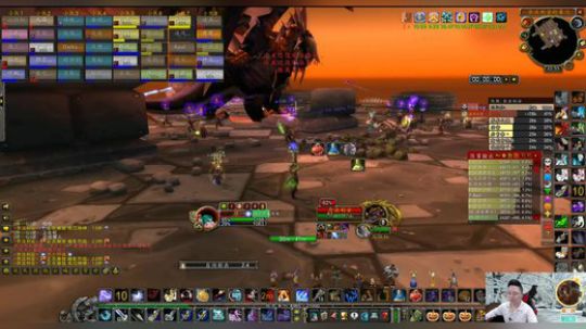 魔兽世界怀旧服：小伙打奈法笑话猎人弓坏了，一转眼自己也没了