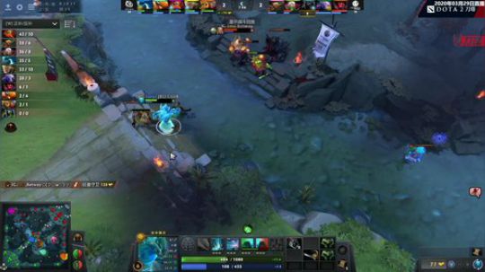 中国DOTA2职业联赛 IG-VG#1