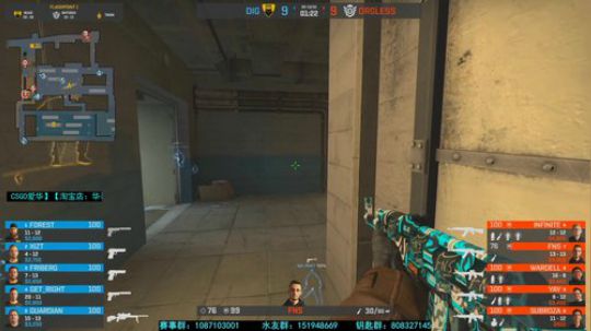 闪点联赛 DIG vs ORGLESS 2020-04-02 03点场
