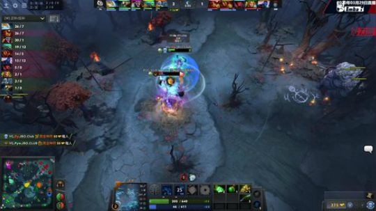 DOTA2职业联赛S1 LGD-VG#1