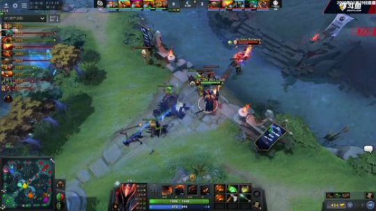 中国DOTA2职业联赛 IG-VG#2
