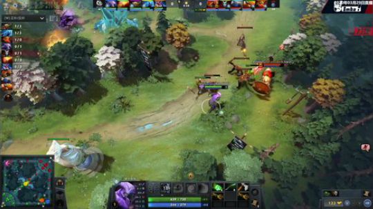 DOTA2职业联赛S1 LGD-VG#2