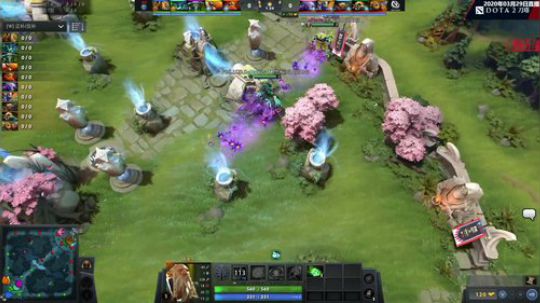 DOTA2职业联赛S1 LGD-VG#4
