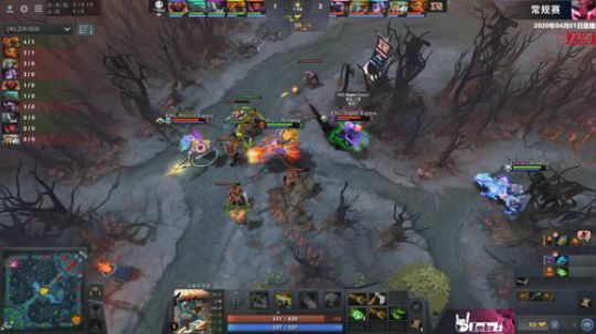 DOTA22职业联赛S2 IG vs RNG#1