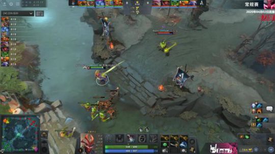 DOTA22职业联赛S2 LGD-Aster#1