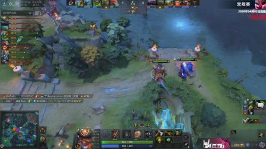 DOTA22职业联赛S2 KG-EHOME#1