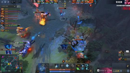 DOTA22职业联赛S2 VG-NB#1