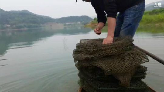 水库收地笼 468241 2020-04-05 14点场