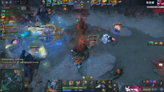 DOTA22职业联赛S2 SAG-VG#1_2