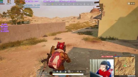 我在斗鱼看pigff直播绝地求生