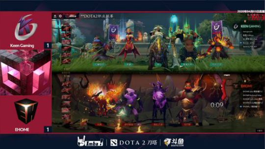 DOTA22职业联赛S2 KG-EHOME#3