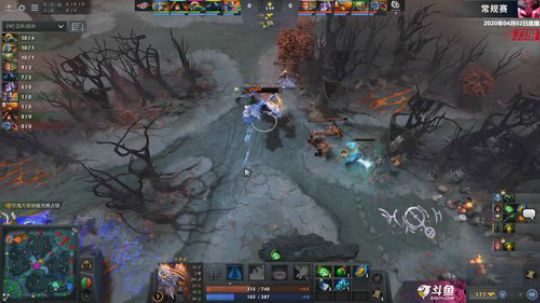 DOTA22职业联赛S2 SAG-VG#1