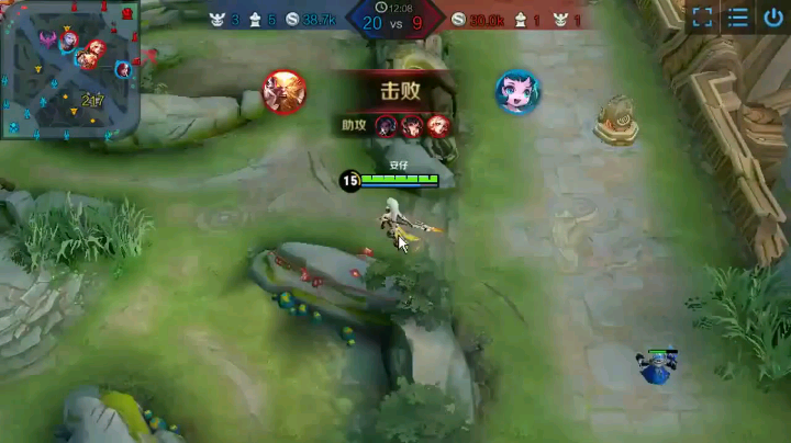 挡我路的，片甲不留