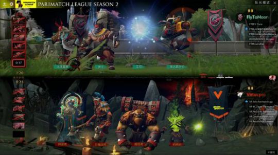 DOTA2 Parimatch VP-FTM#5