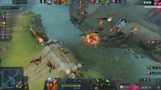 DOTA2职业联赛S2 IG-Aster#3