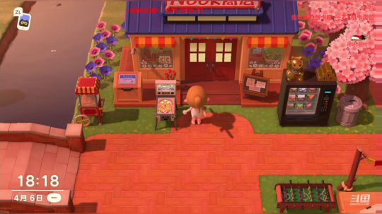 动森：老子今天可爱不 2020-04-06 17点场