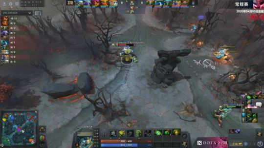 DOTA2职业联赛S2 LGD-RNG#2