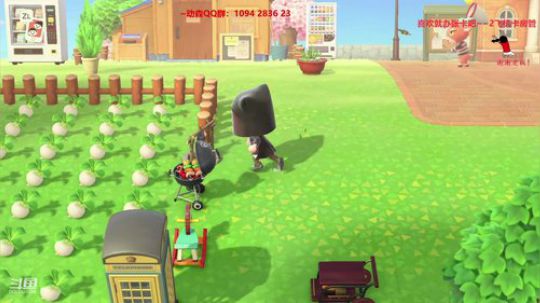 动森：老子今天可爱不 2020-04-06 15点场