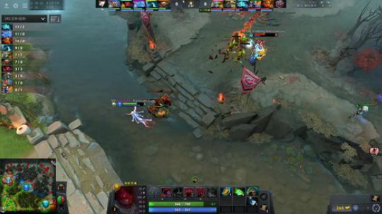 DOTA2 Parimatch VP-FTM#2