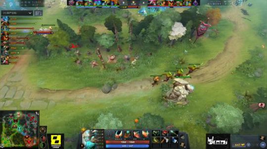 DOTA2 Parimatch FTM-Winstrike