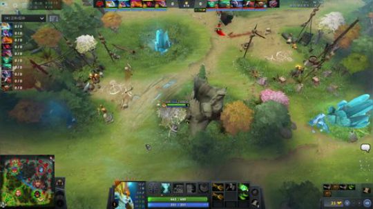 DOTA2 Parimatch HR vs FTM#1