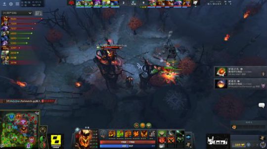 DOTA2 Parimatch VP-HR