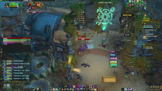 魔兽世界2C麦卡贡垃圾场-敏锐盗贼